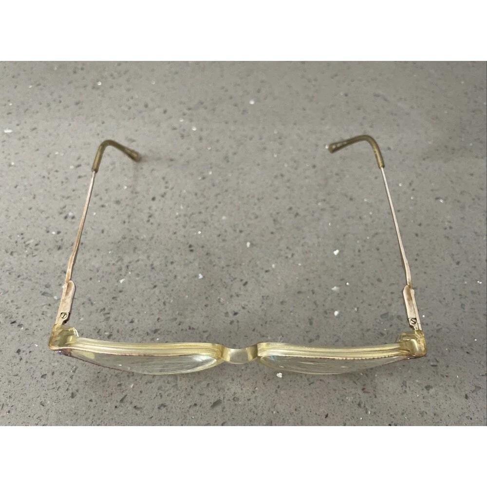 Bella Italia eyeglass frames ONLY 216 SKY 52-17-135 Full rim oval vintage